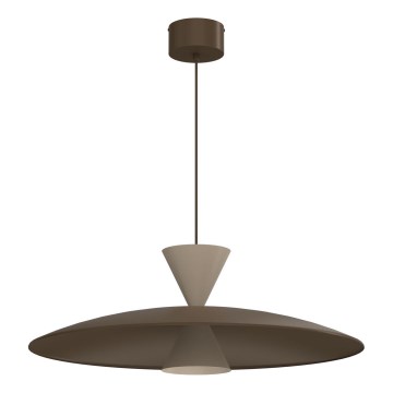 Viseča svetilka na kablu MISTIC, 1xGX53/15W/230V, rjava
