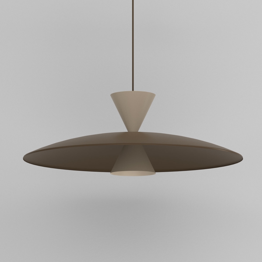 Viseča svetilka na kablu MISTIC, 1xGX53/15W/230V, rjava