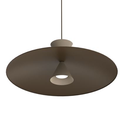 Viseča svetilka na kablu MISTIC, 1xGX53/15W/230V, rjava