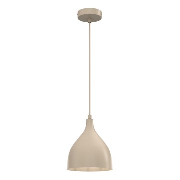 Viseča svetilka na kablu NOAK CLASSIC 1xE27/15W/230V bež