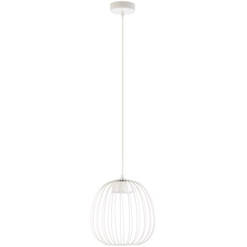 Viseča svetilka na kablu OVELLA 1xGX53/10W/230V, premer 25 cm, kremna