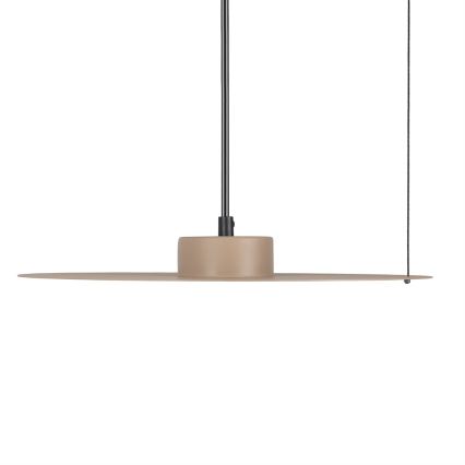Viseča svetilka na kablu PIATTO 1xGX53/15W/230V, premer 35 cm, bež