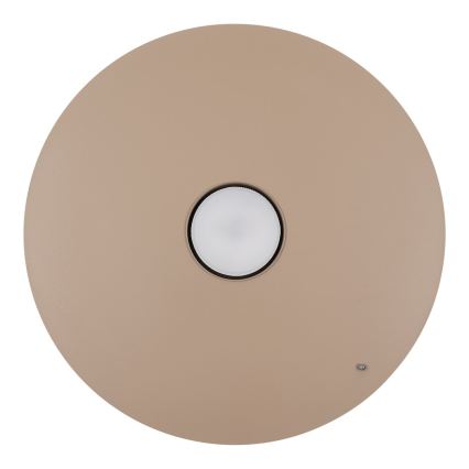 Viseča svetilka na kablu PIATTO 1xGX53/15W/230V, premer 35 cm, bež