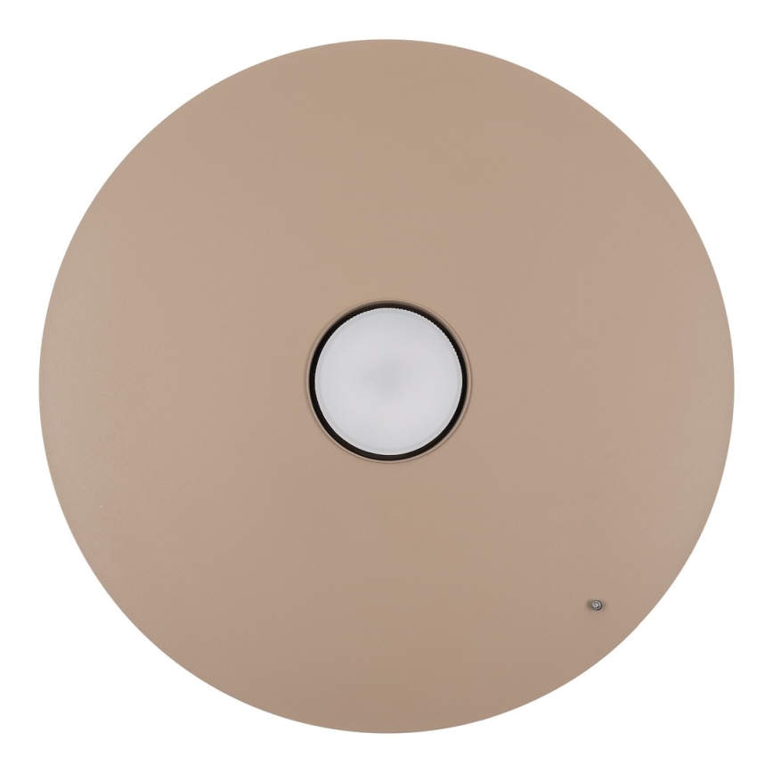 Viseča svetilka na kablu PIATTO 1xGX53/15W/230V, premer 35 cm, bež