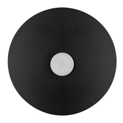 Viseča svetilka na kablu PIATTO 1xGX53/15W/230V premer 35 cm črna
