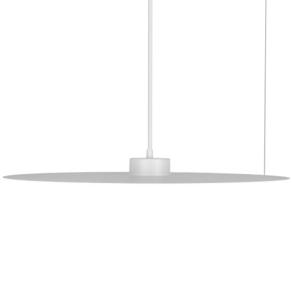 Viseča svetilka na kablu PIATTO 1xGX53/15W/230V premer 55 cm bela