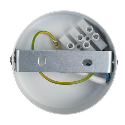 Viseča svetilka na kablu PIATTO 1xGX53/15W/230V premer 55 cm bela