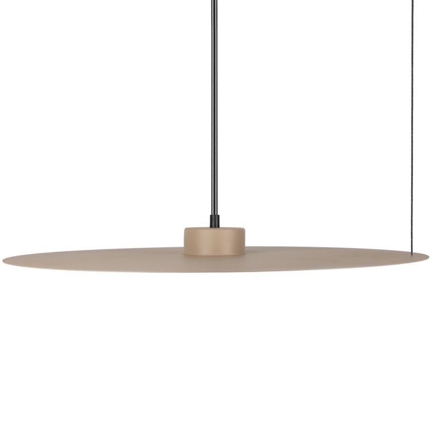 Viseča svetilka na kablu PIATTO 1xGX53/15W/230V, premer 55 cm, bež
