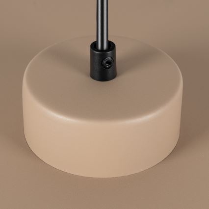 Viseča svetilka na kablu PIATTO 1xGX53/15W/230V, premer 55 cm, bež