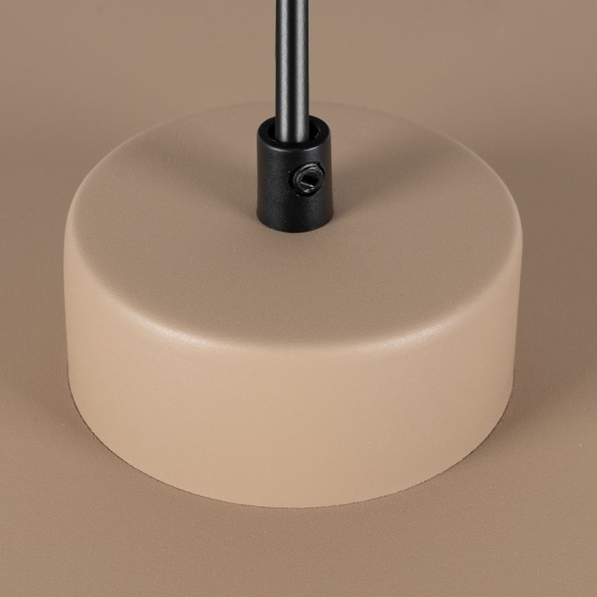 Viseča svetilka na kablu PIATTO 1xGX53/15W/230V, premer 55 cm, bež