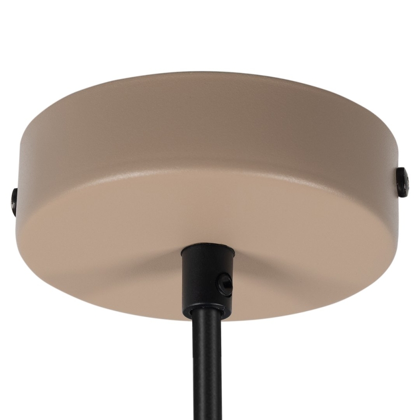 Viseča svetilka na kablu PIATTO 1xGX53/15W/230V, premer 55 cm, bež