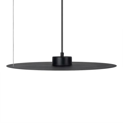Viseča svetilka na kablu PIATTO 1xGX53/15W/230V Ø 45 cm črna
