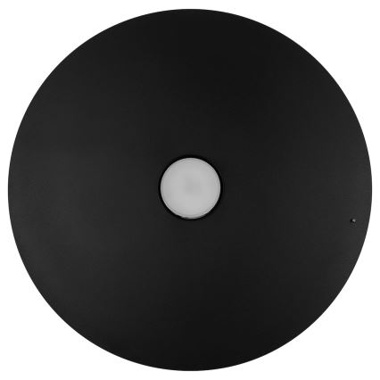 Viseča svetilka na kablu PIATTO 1xGX53/15W/230V Ø 45 cm črna