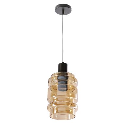 Viseča svetilka na kablu RADON 1xE27/40W/230V dimno bež