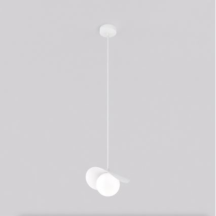 Viseča svetilka na kablu RITUAL 1xG9/8W/230V bela