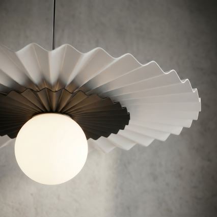 Viseča svetilka na kablu UMBRA 1xG9/8W/230V črna/bela
