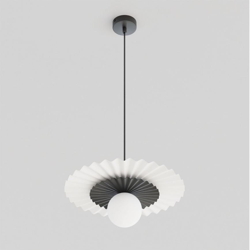 Viseča svetilka na kablu UMBRA 1xG9/8W/230V črna/bela