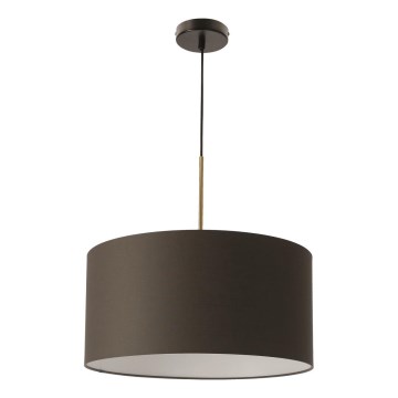 Viseča svetilka na kablu VANTI 1xE27/40W/230V rjava