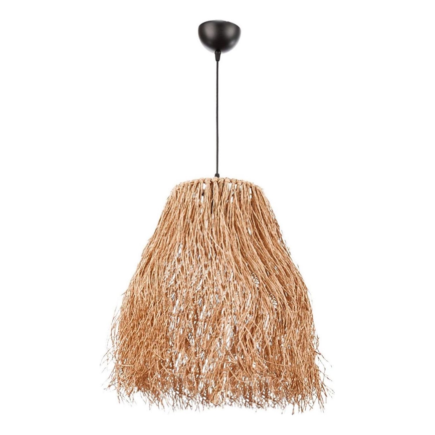 Viseča svetilka na lanku FRINGE 1xE27/40W/230V rafija