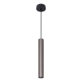 Viseča svetilka na lanku LUNGOMARE 1xGU10/10W/230V mat krom