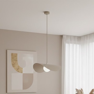 Viseča svetilka na vrvici RITUAL 1xG9/8W/230V bež