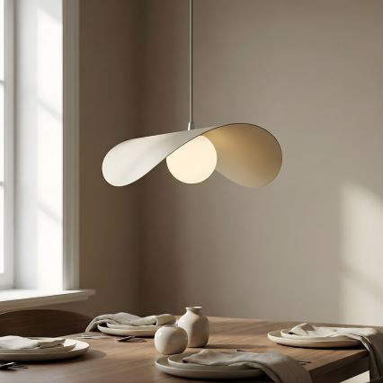 Viseča svetilka na vrvici RITUAL 1xG9/8W/230V bež