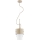 Viseča svetilka na vrvici TRI-STAR 1xE27/15W/230V bež