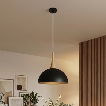 Viseča svetilka na žici NAUTICA 1xGX53/12W/230V črna