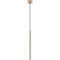 Viseča svetilka na žici PASTELO 1xG9/8W/230V taupe