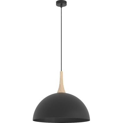 Viseča svetilka NAUTICA na kablu 1xGX53/12W/230V črna