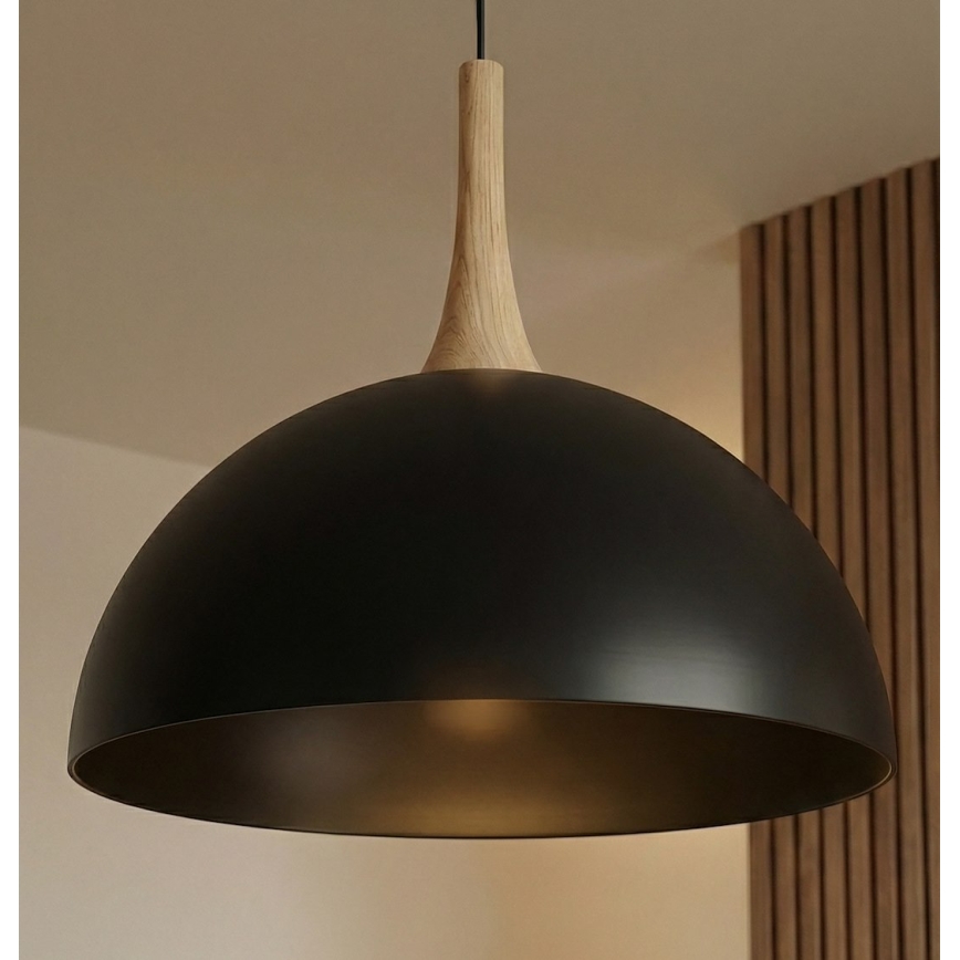 Viseča svetilka NAUTICA na kablu 1xGX53/12W/230V črna