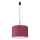 Viseča svetilka NEVIA na kablu 1xE27/15W/230V, premer 40 cm, rdeča