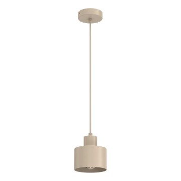 Viseča svetilka PARKLA 1xE27/15W/230V bež
