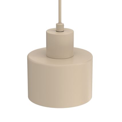 Viseča svetilka PARKLA 1xE27/15W/230V bež
