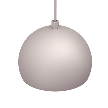 Viseča svetilka z vrvico SOOL 1xE27/15W/230V Ø 15 cm kremna