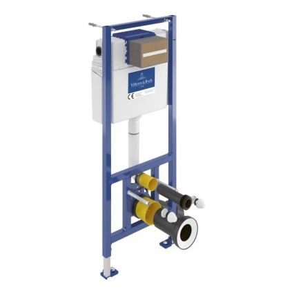 Viseča WC školjka SUBWAY + WC sedež SoftClose SUBWAY + tipka za splakovanje VICONNECT + podometni modul VICONNECT + izolacijska podloga VICONNECT