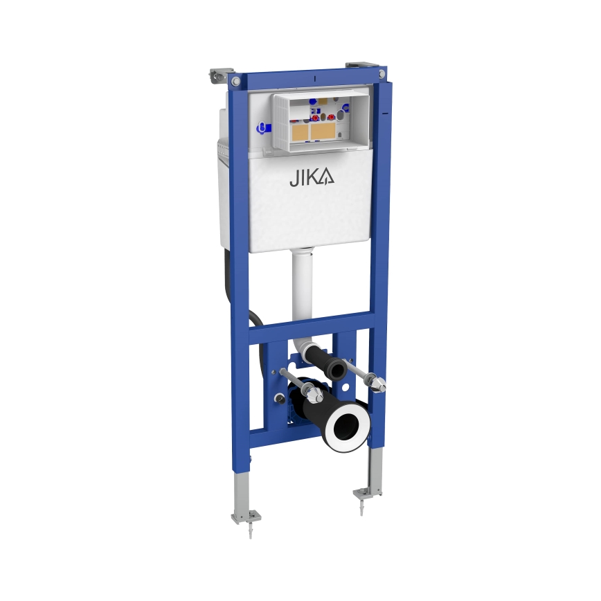 Viseča WC školjka DEEP + WC sedež SoftClose DEEP + tipka za splakovanje DUAL + vgradni modul + izolacijska podloga