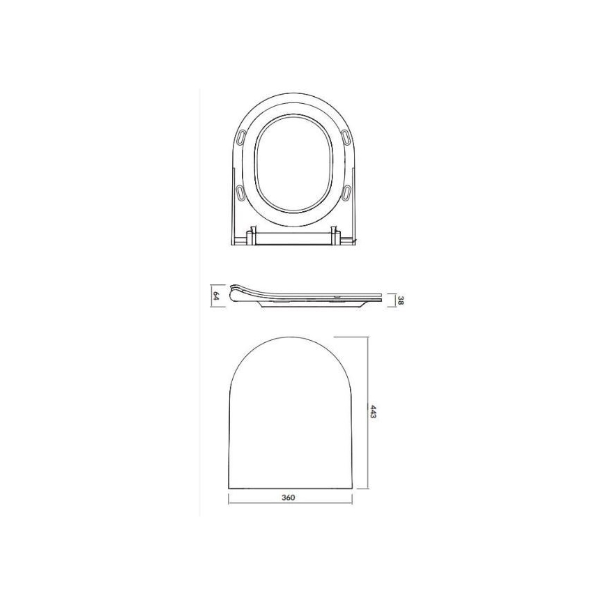 Viseča WC školjka CITY OVAL + WC sedež SoftClose CITY OVAL + tipka za splakovanje SIGMA + podometni modul + izolacijska podloga