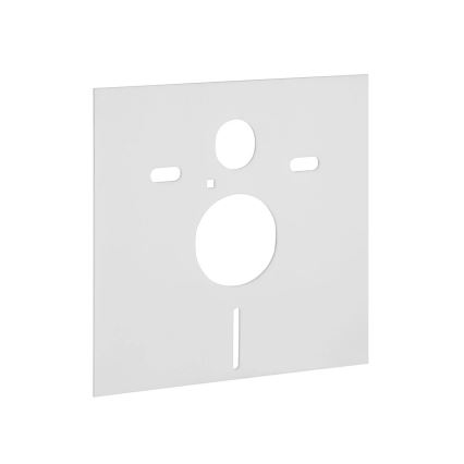 Viseča WC školjka LYRA + WC sedež SoftClose LYRA + splakovalna tipka DUAL + vgradni modul + izolacijska podloga