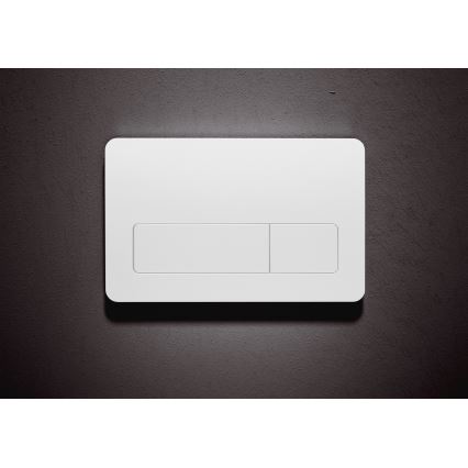 Viseča WC školjka MIO Vortex + toaletni sedež SoftClose MIO + dvojna tipka za splakovanje DUAL + vgradni modul + izolacijska podloga