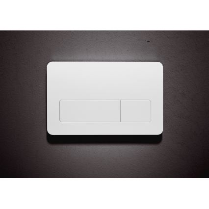 Viseče WC MIO Rimless + WC sedež SoftClose MIO + tipka za splakovanje DUAL + vgradni modul + izolacijska podloga