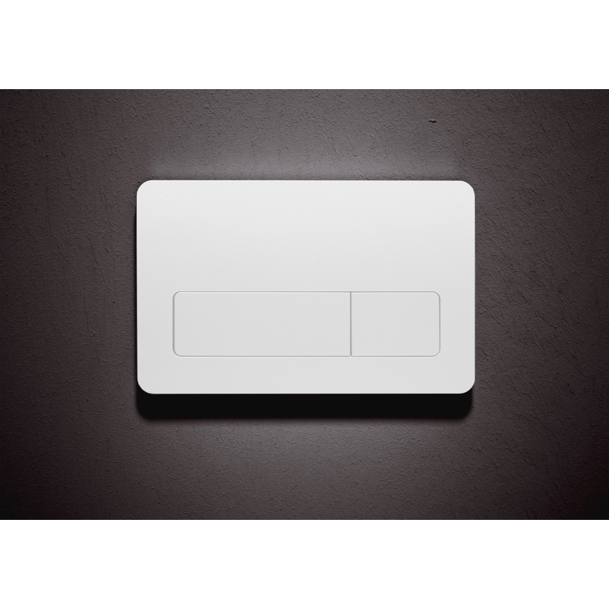 Viseče WC MIO Rimless + WC sedež SoftClose MIO + tipka za splakovanje DUAL + vgradni modul + izolacijska podloga