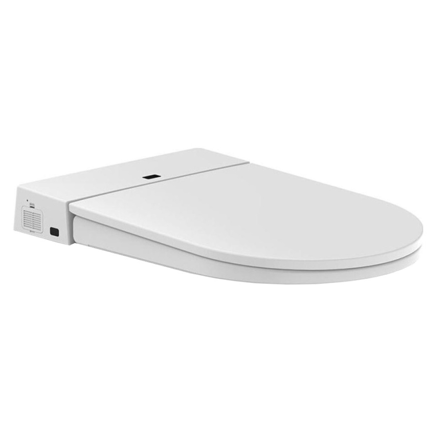 Viseča WC školjka z vgrajenim bidejem TISVILDELEJE 1600W/230V + WC sedež SoftClose + splakovalni gumb SIGMA + vgradni modul + izolacijska podloga + daljinski upravljalnik