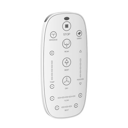 Viseča WC školjka z vgrajenim bidejem TISVILDELEJE 1600W/230V + WC sedež SoftClose + splakovalni gumb SIGMA + vgradni modul + izolacijska podloga + daljinski upravljalnik