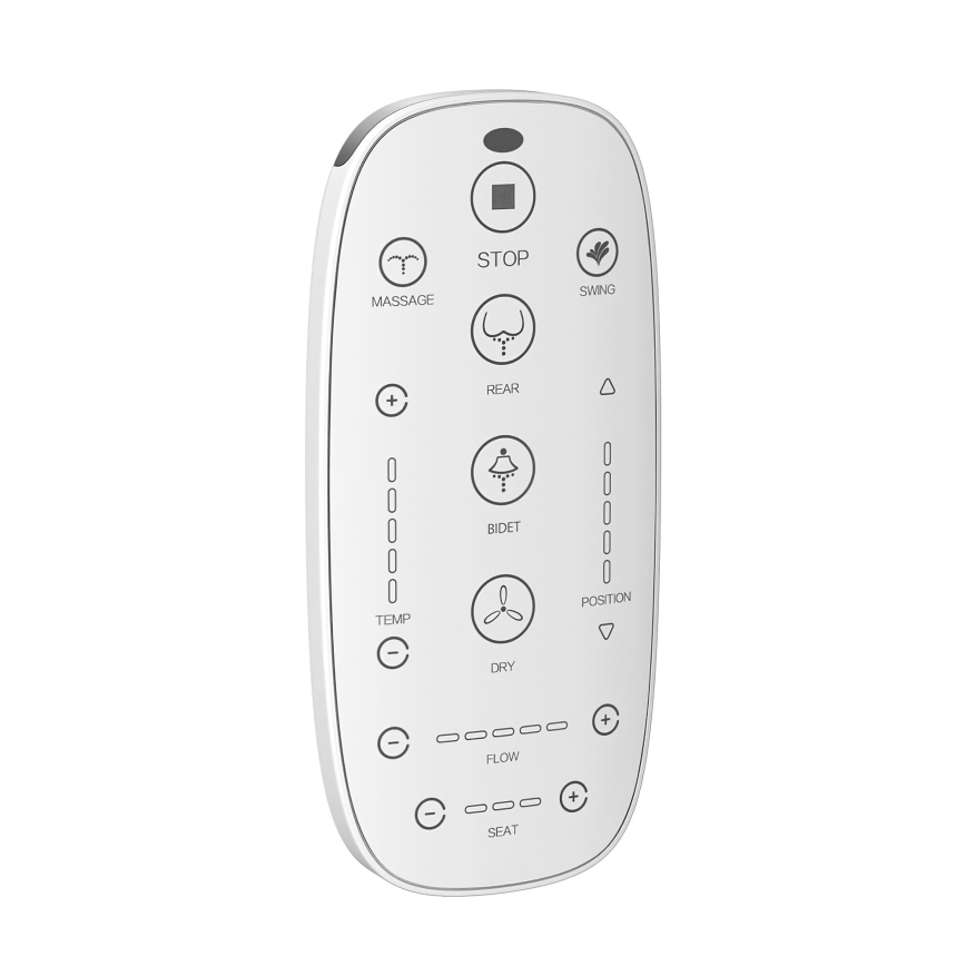 Viseča WC školjka z vgrajenim bidejem TISVILDELEJE 1600W/230V + WC sedež SoftClose + splakovalni gumb SIGMA + vgradni modul + izolacijska podloga + daljinski upravljalnik