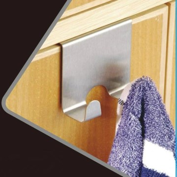 Viseči kavlji 6,7x7,2 cm iz nerjavečega jekla