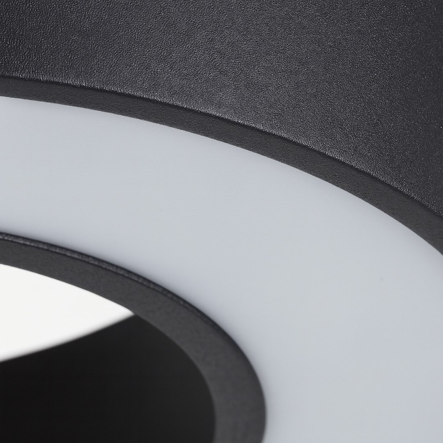 Viseči LED lestenec na kablu UNION LED/40W/230V 3000/4000/6500K, premer 40 cm, črna