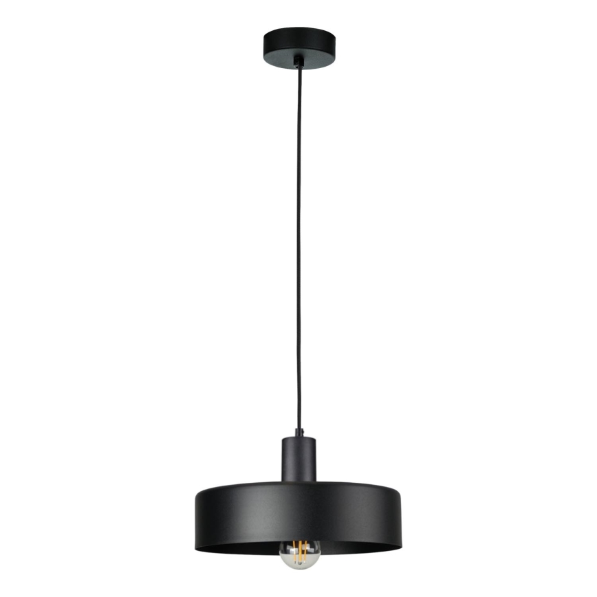 Viseči lestenec ARCANE 1xE27/60W/230V, črn