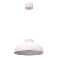 Viseči lestenec BASCA 1xE27/15W/230V, kremne barve