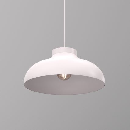 Viseči lestenec BASCA 1xE27/15W/230V, kremne barve